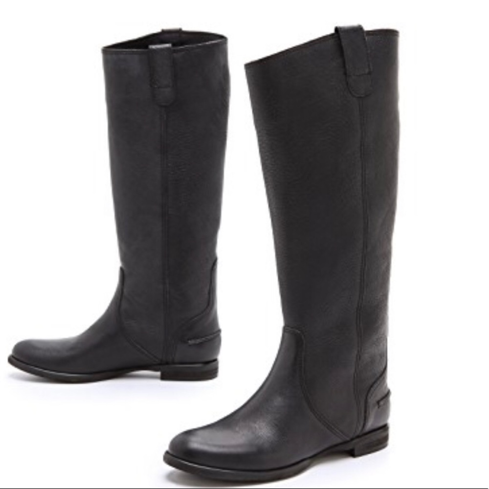 Madewell English Saddle Archive Leather Boots